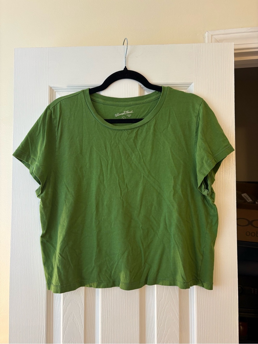 Universal Thread Olive Green Crewneck Short Sleeve Tee